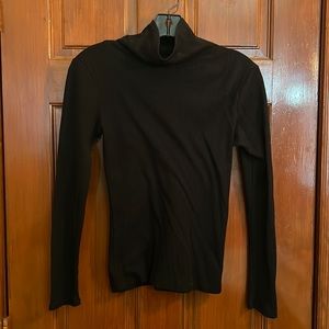 Turtle neck long sleeve t shirt